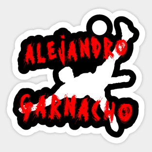 ALEJANDRO GARNACHO Sticker